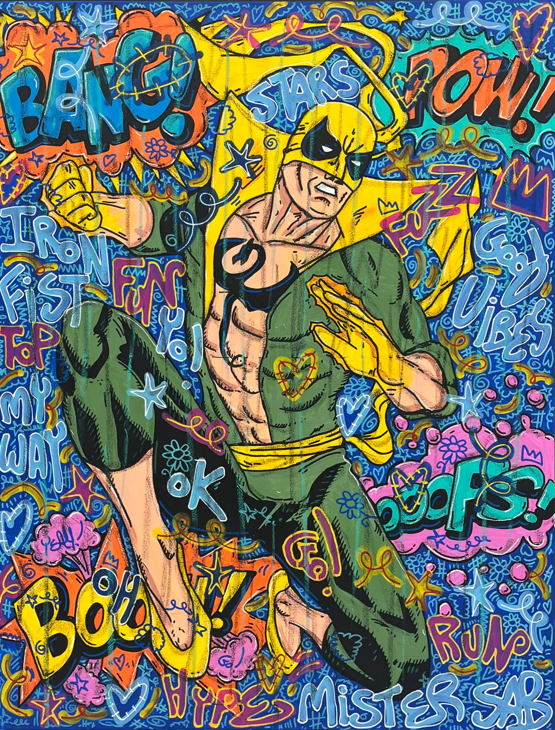 Iron Fist Pow