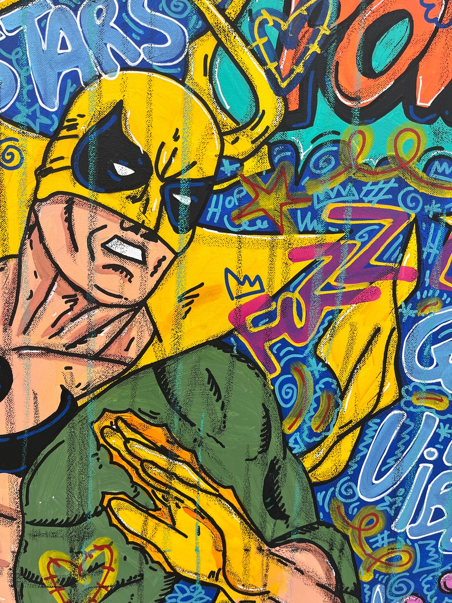 Iron Fist Pow