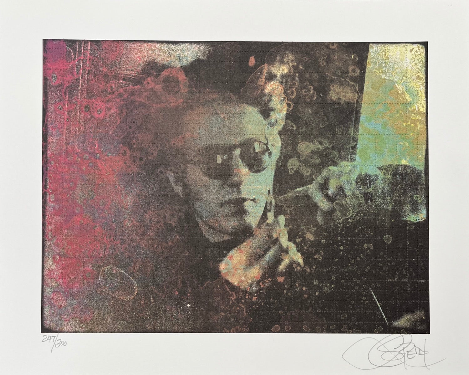 JOE STRUMMER blotter