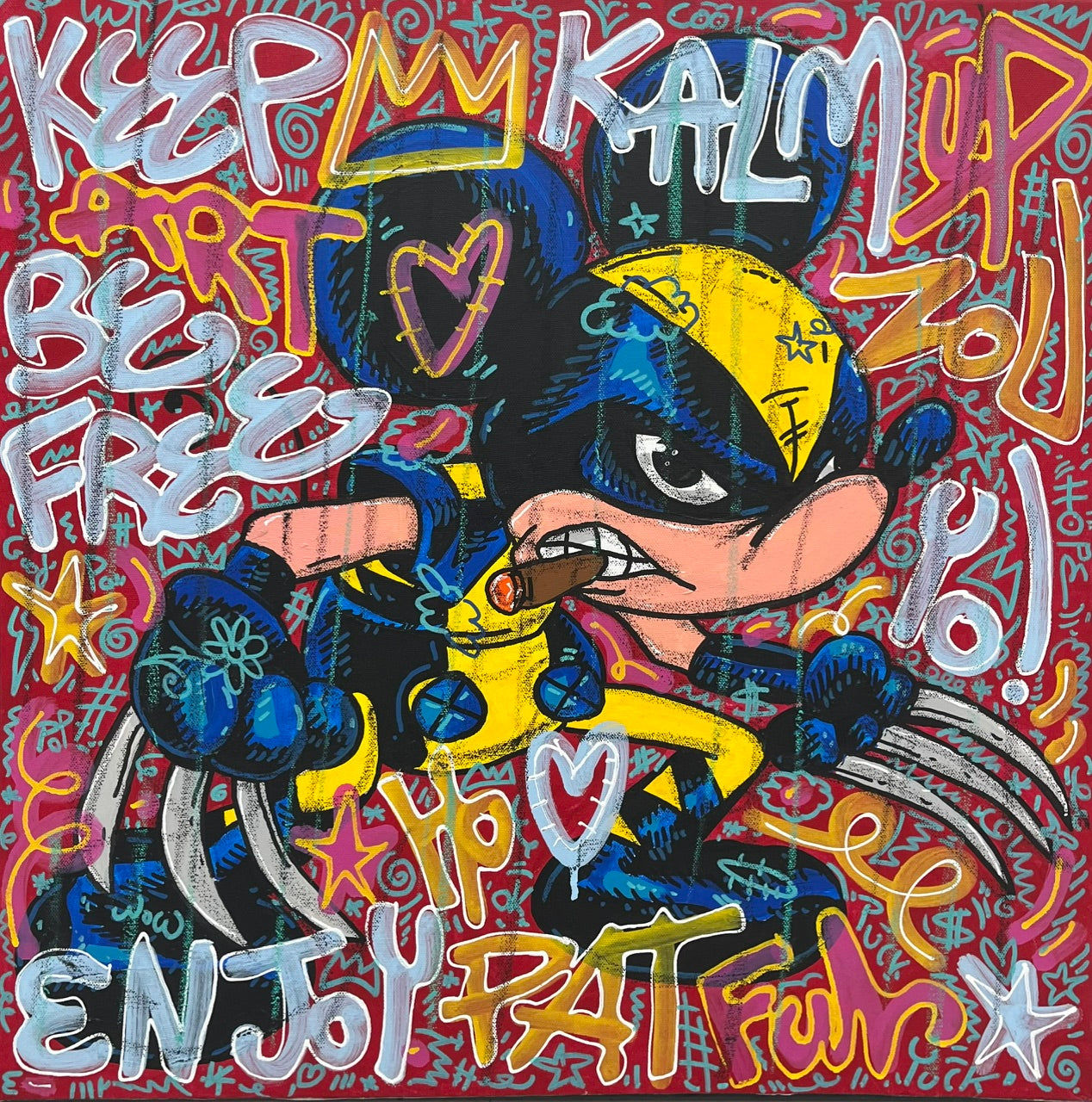 Keep Calm & Be Free