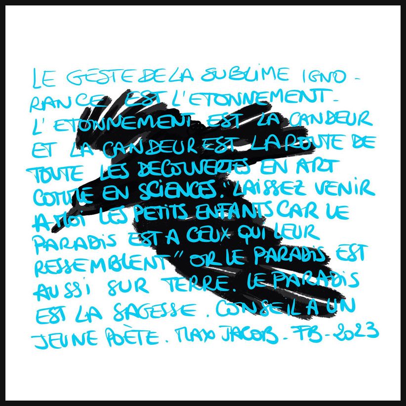 Editions d'art de FREDERIQUE BERTIN a pour titre L'aigle style figuratif dim : FREDERIQUE BERTINprix:30