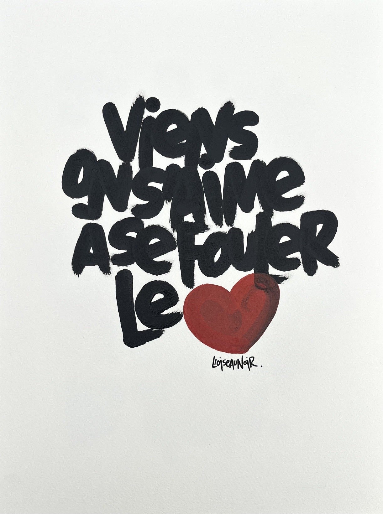 Viens on s'aime