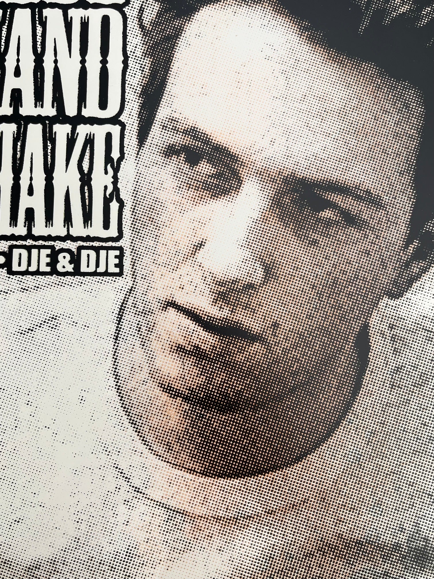 JOE STRUMMER LA PLEBE LEFTHAND 2008