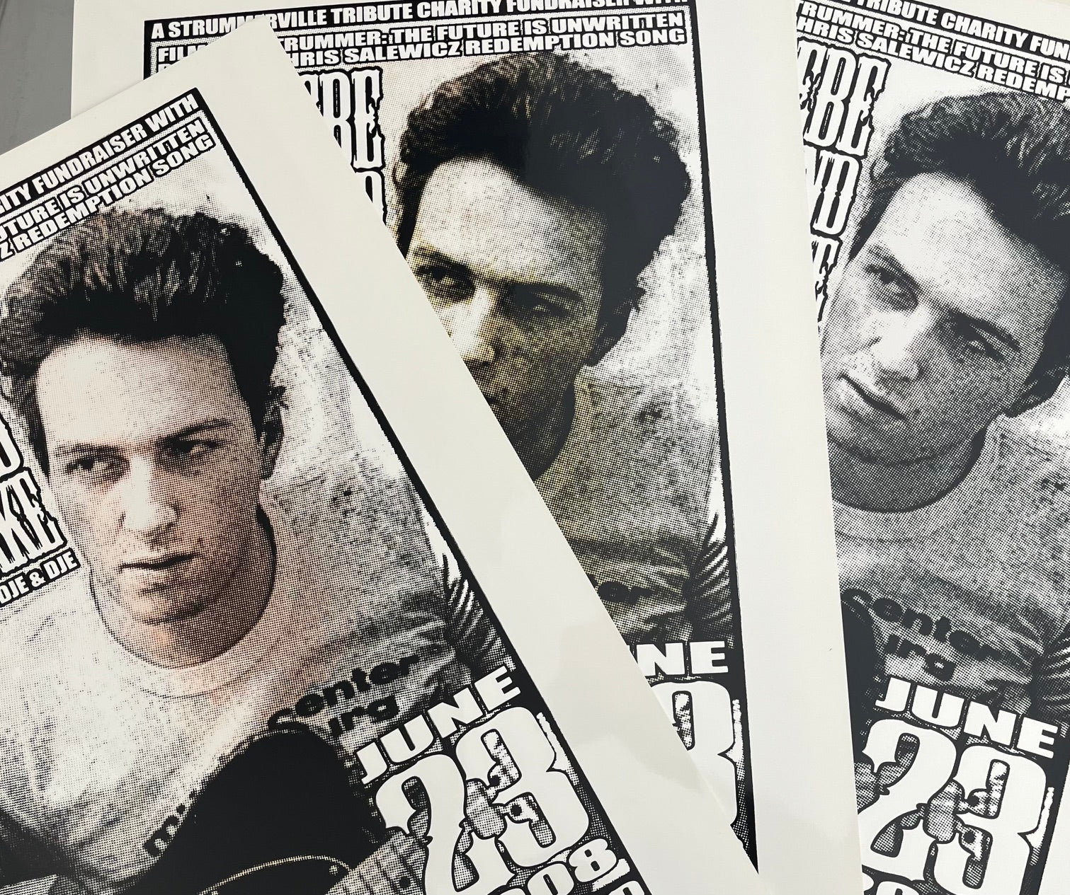 JOE STRUMMER LA PLEBE LEFTHAND 2008