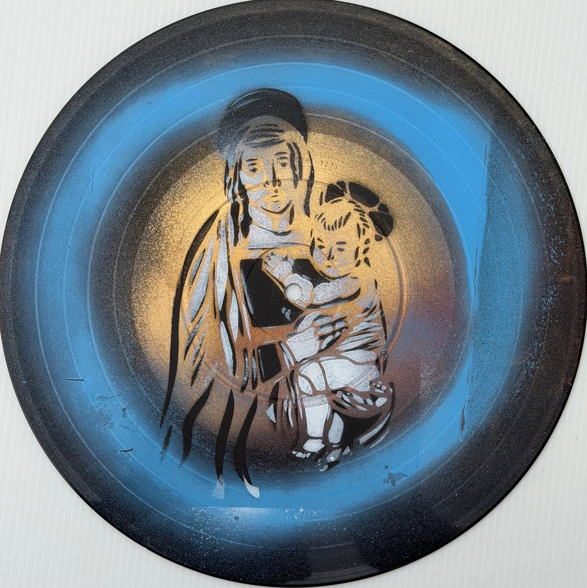 THE VIRGIN AND CHILD