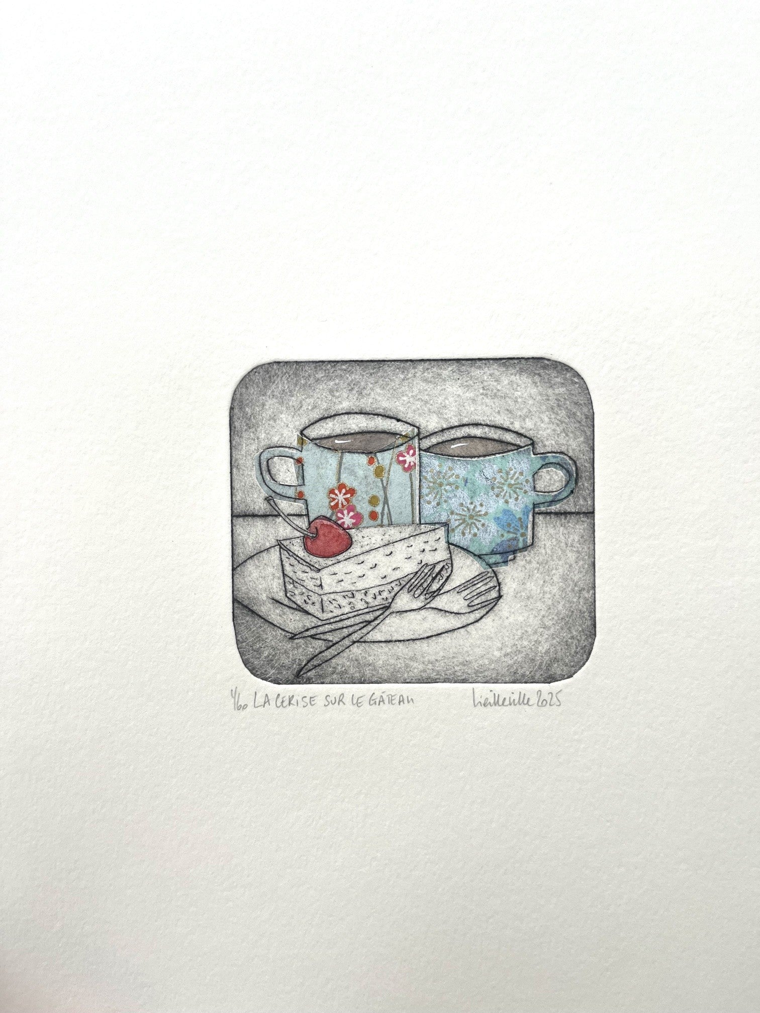 La cerise sur le gâteau - 1/60