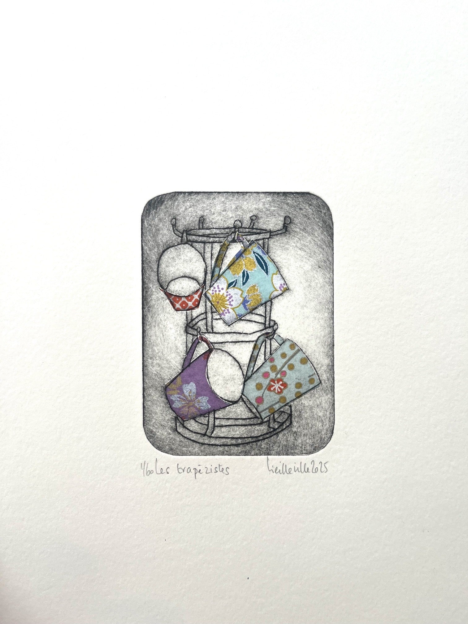 Les Trapézistes - 1/60