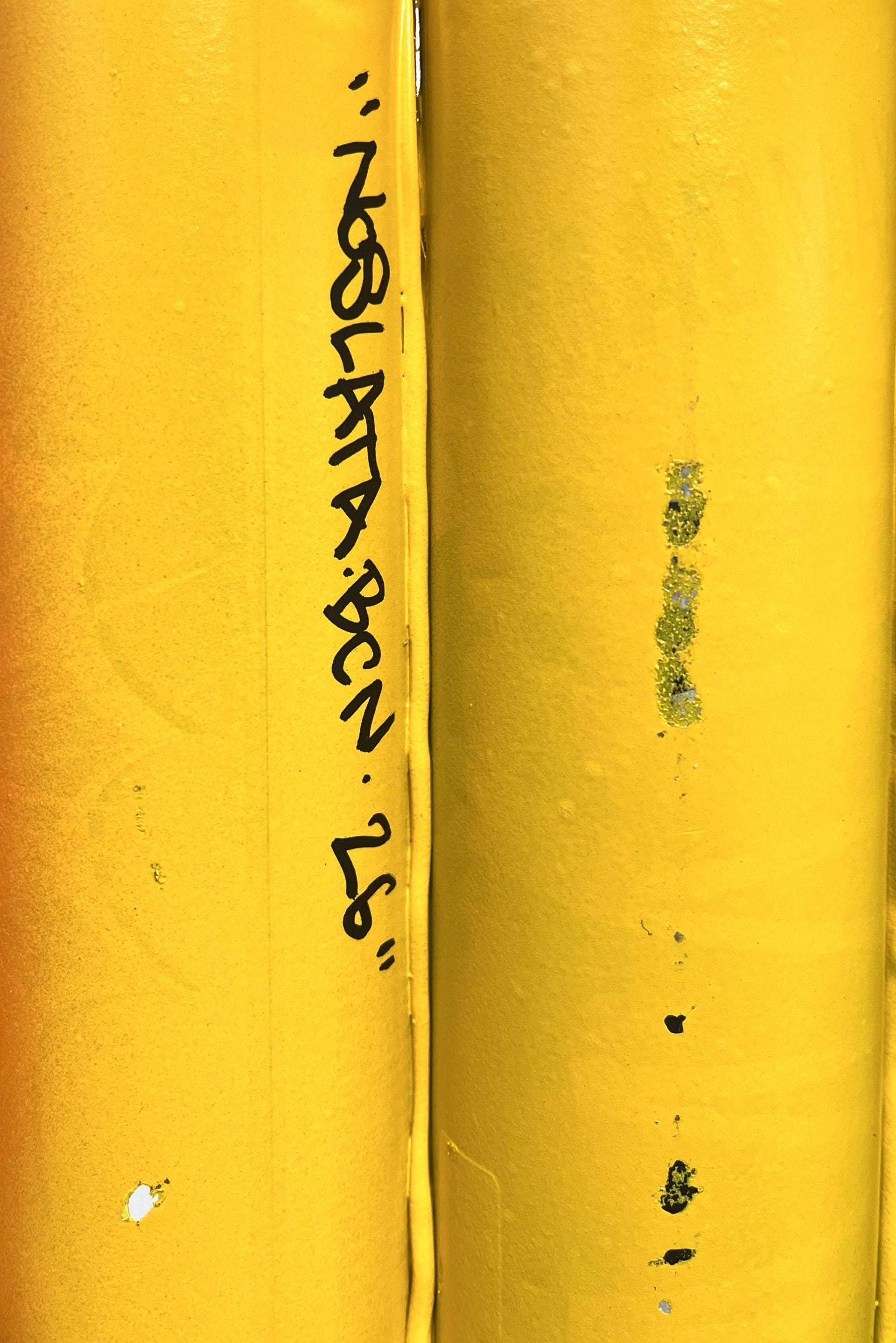 Sculpture de ME LATA a pour titre Dream Big style graffiti, street pop art dim : ME LATAprix:450