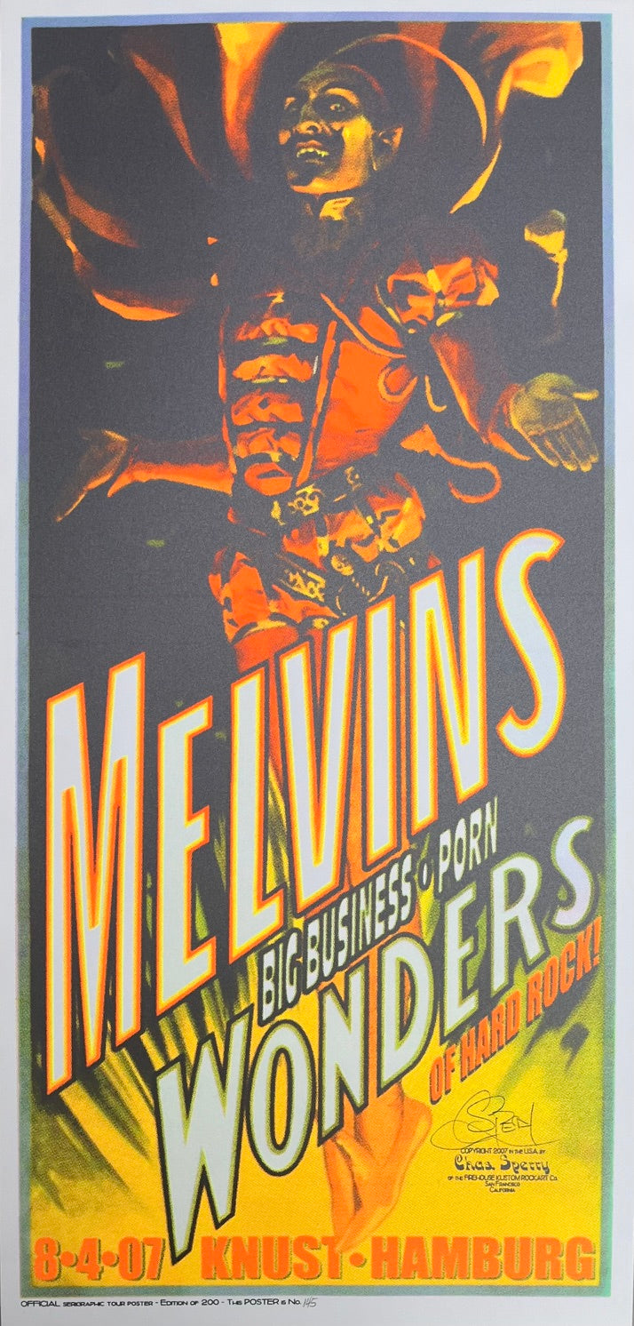 MELVINS 2007