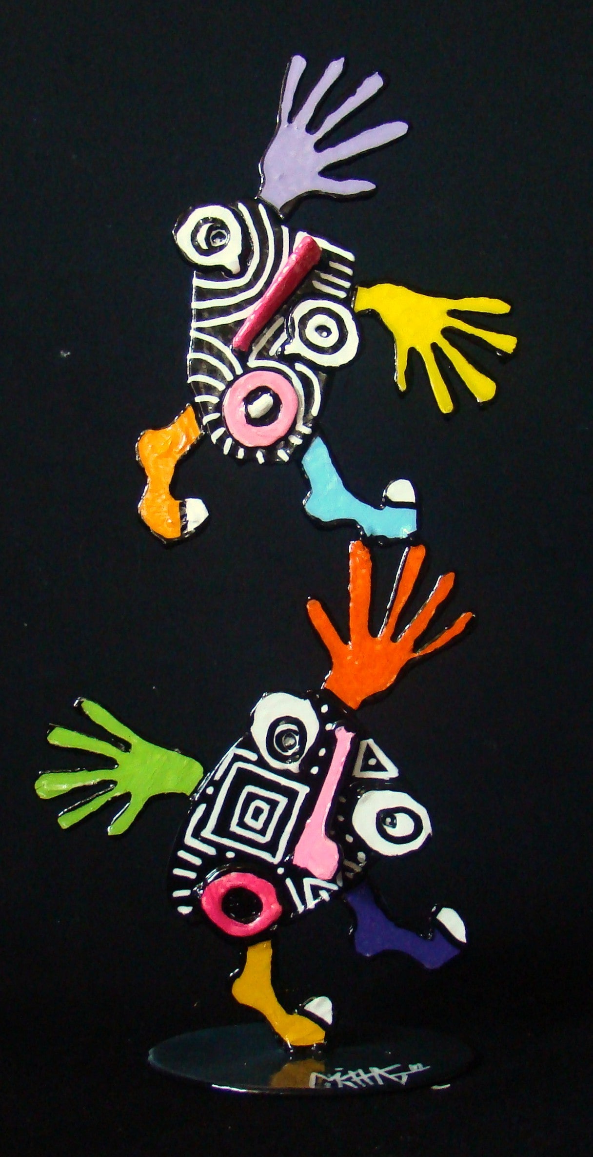 Michadettes with colors