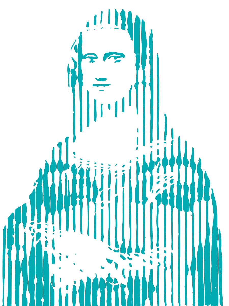 Editions d'art de WAWAPOD a pour titre MONA MONROE TURQUOISE style figuratif dim : WAWAPODprix:50