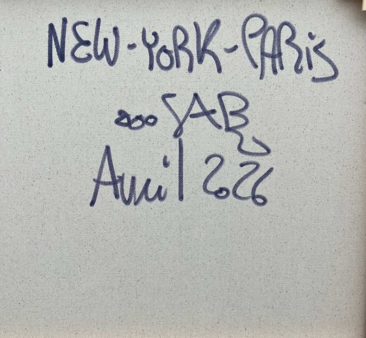 NEW YORK PARIS