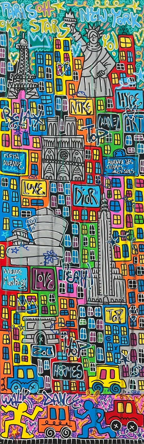NEW YORK PARIS