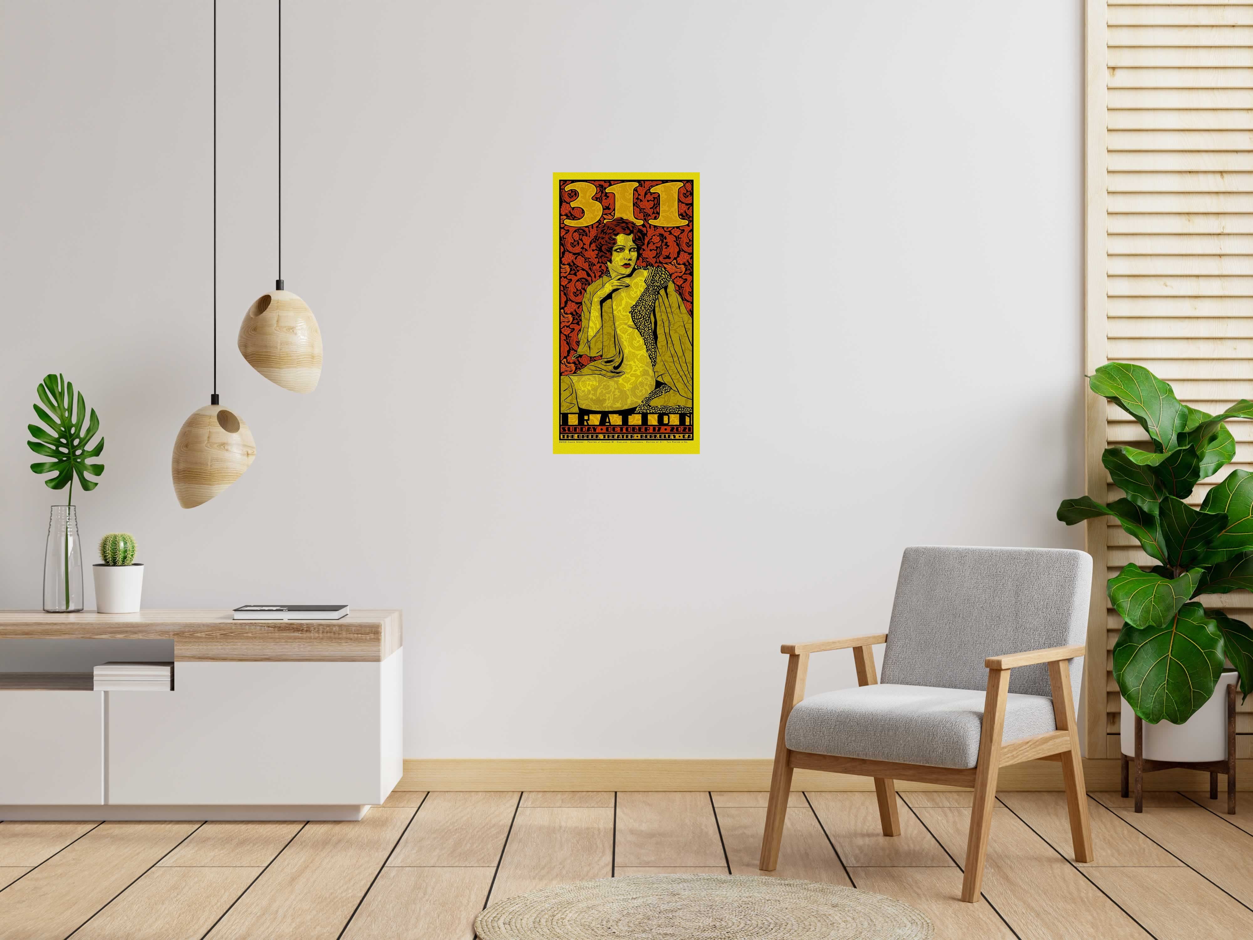 Editions d'art de CHUCK SPERRY a pour titre 311 (gold) style figuratif dim : CHUCK SPERRYprix:300