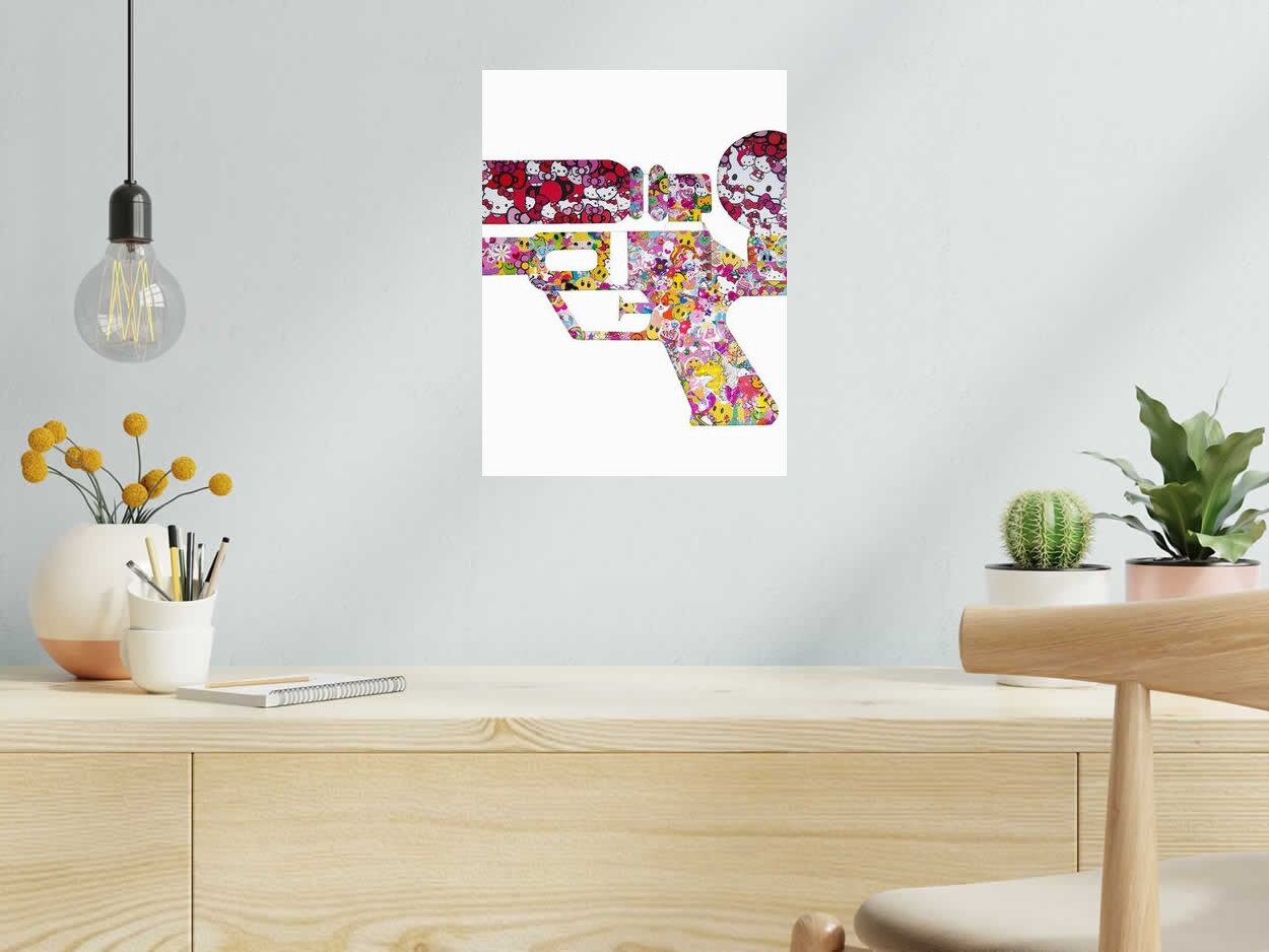 Editions d'art de LAUNA WINSHIP a pour titre UNTITLED 7 style graphique dim : LAUNA WINSHIPprix:70