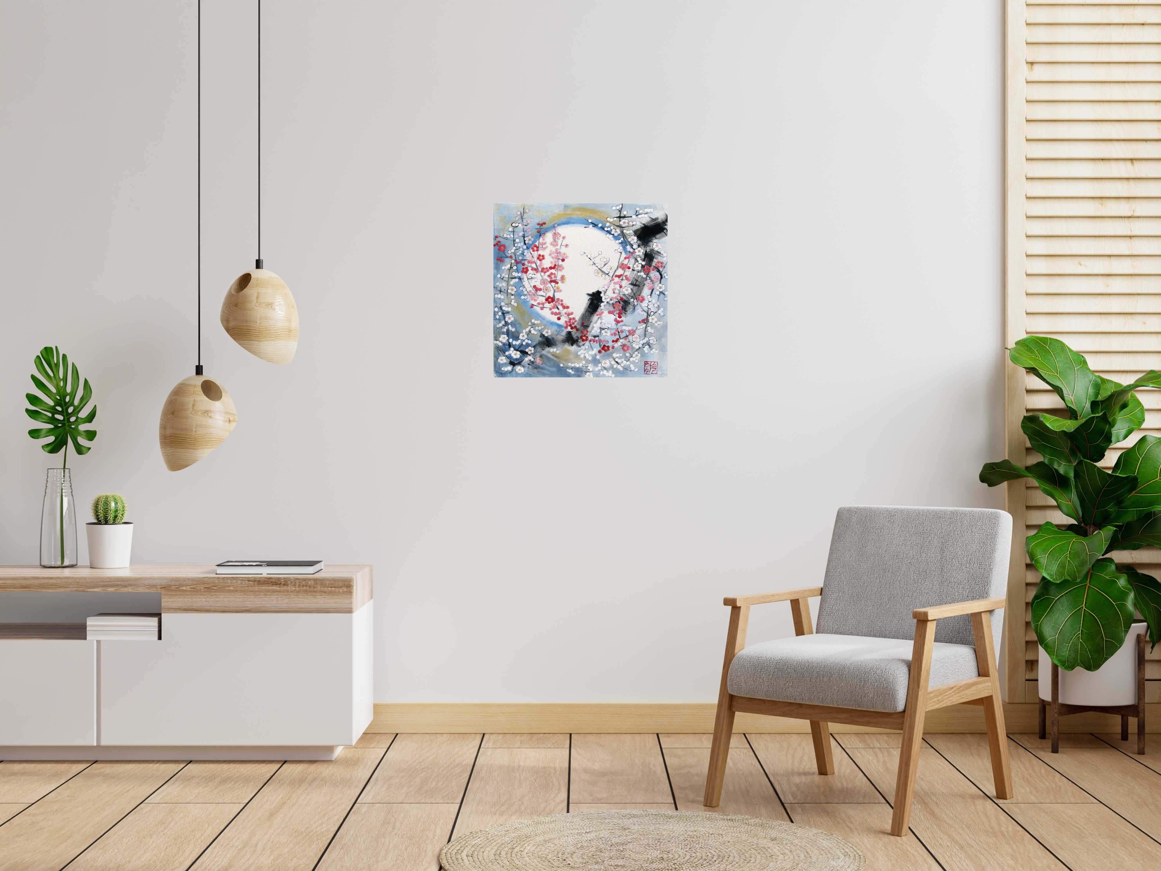 Tableau de JEONG MIN LEE a pour titre Enchantement style figuratif dim : JEONG MIN LEEprix:360