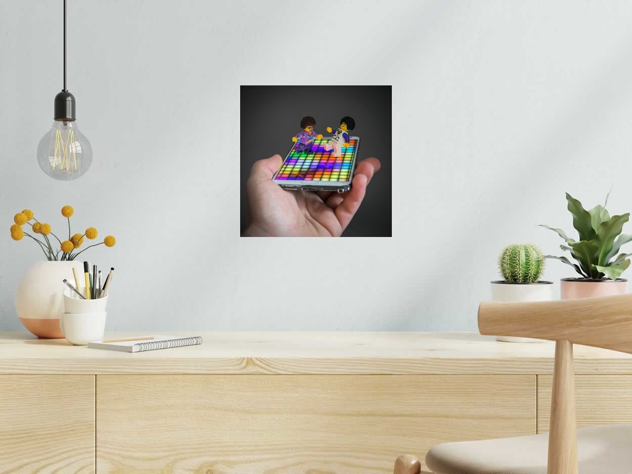 Photo de SAMSOFY a pour titre DISCO style street pop art dim : SAMSOFYprix:75