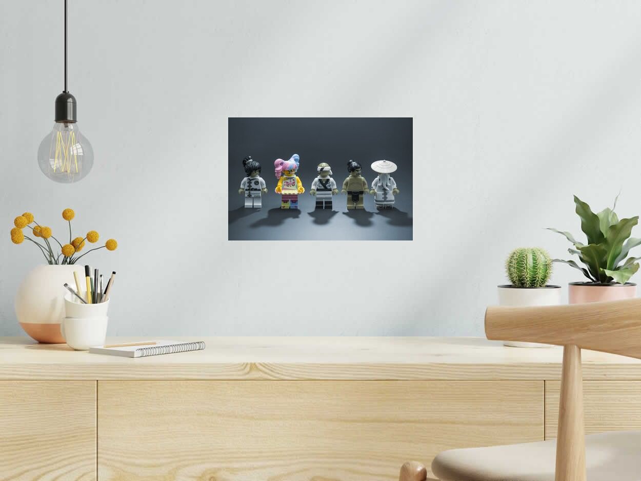 Photo de SAMSOFY a pour titre LES CONTRASTES style street pop art dim : SAMSOFYprix:60