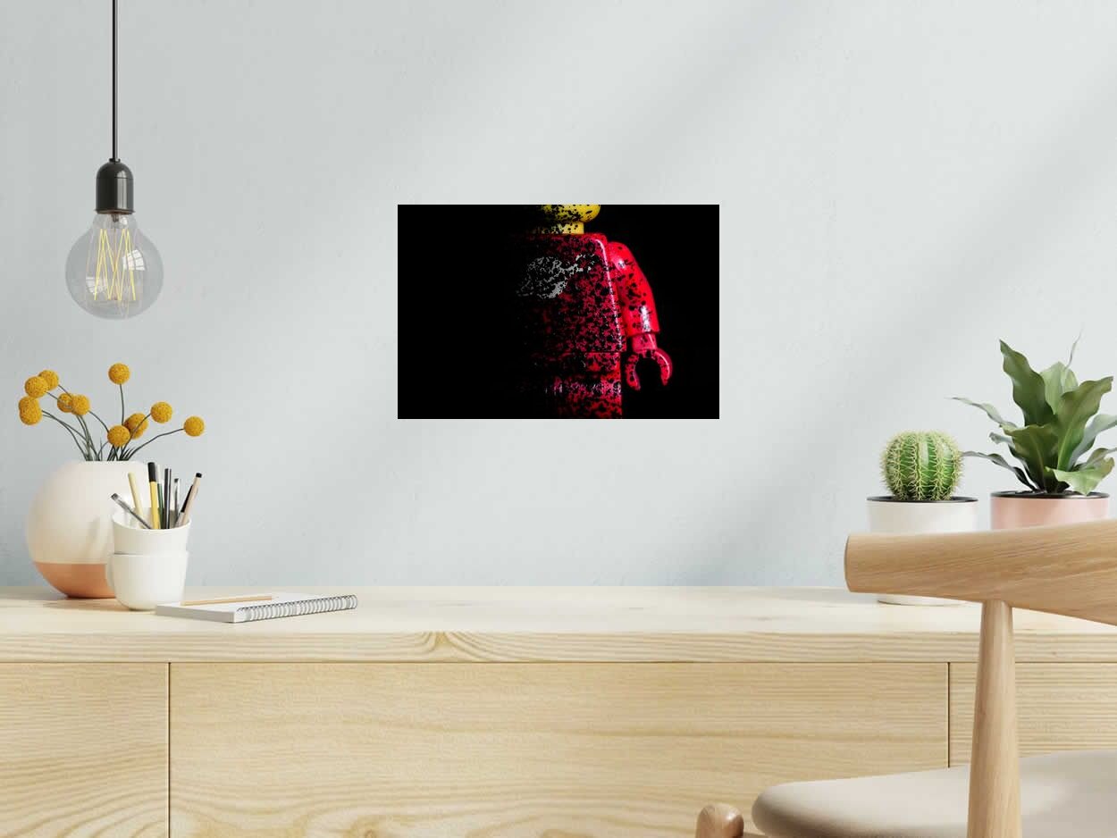 Photo de SAMSOFY a pour titre RED style graphique dim : SAMSOFYprix:60