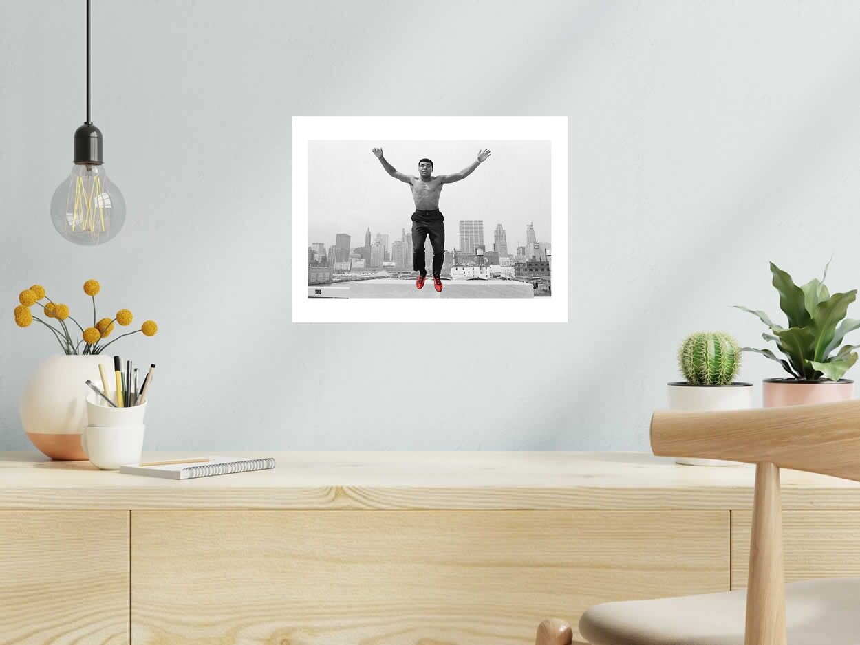 Editions d'art de SHUZ a pour titre Ali le Requin style figuratif dim : SHUZprix:40