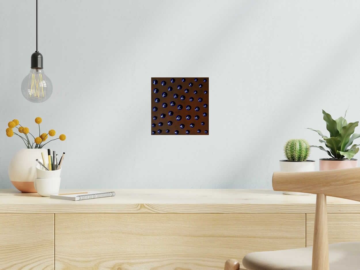 Tableau de NASH a pour titre Sky 9 style abstrait dim : NASHprix:80