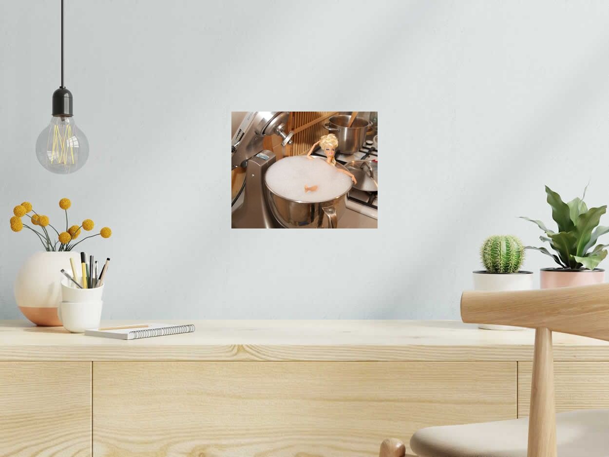 Photo de NATHALIE ROUX a pour titre HOME SWEET HOME style figuratif dim : NATHALIE ROUXprix:60