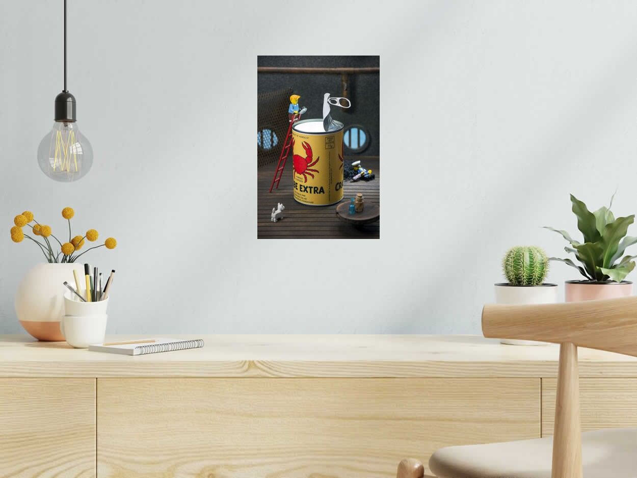 Photo de SAMSOFY a pour titre TINTIN ET LE CRABE AUX PINCES D'OR seconde ed. style graphique dim : SAMSOFYprix:60
