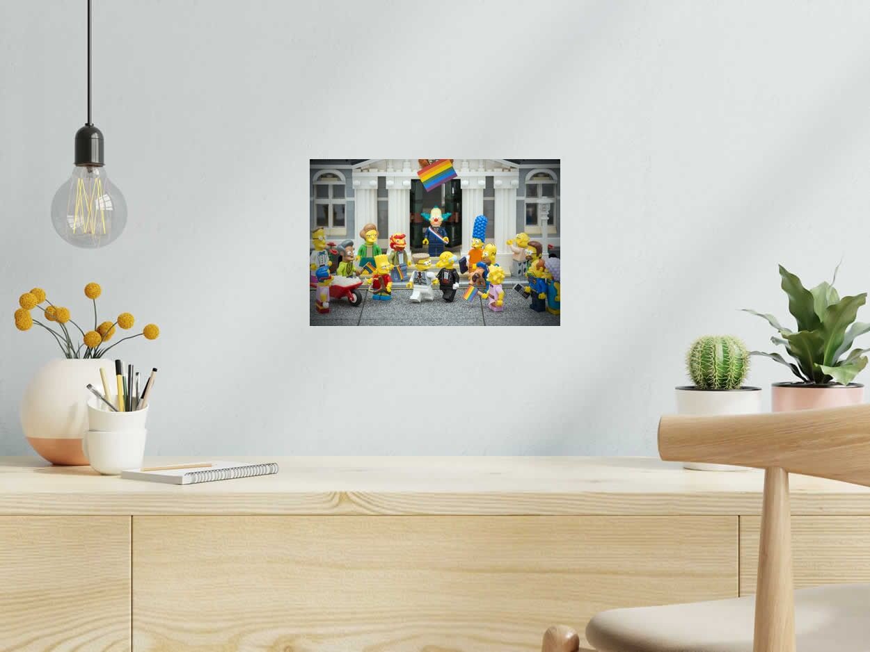 Photo de SAMSOFY a pour titre JUST MARRIED seconde ed. style graphique dim : SAMSOFYprix:60