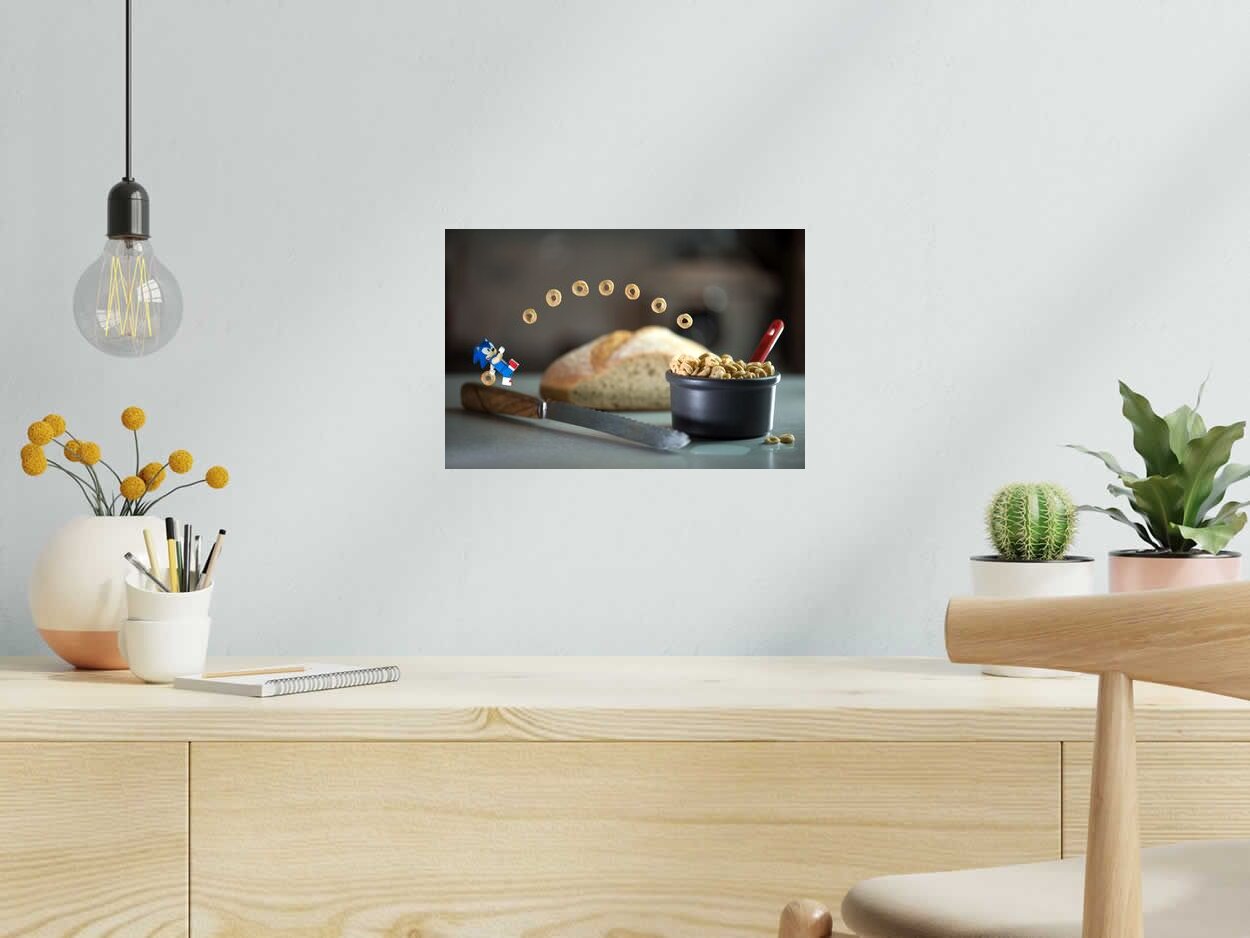 Photo de SAMSOFY a pour titre BREAKFAST LEVEL seconde ed. style figuratif dim : SAMSOFYprix:60