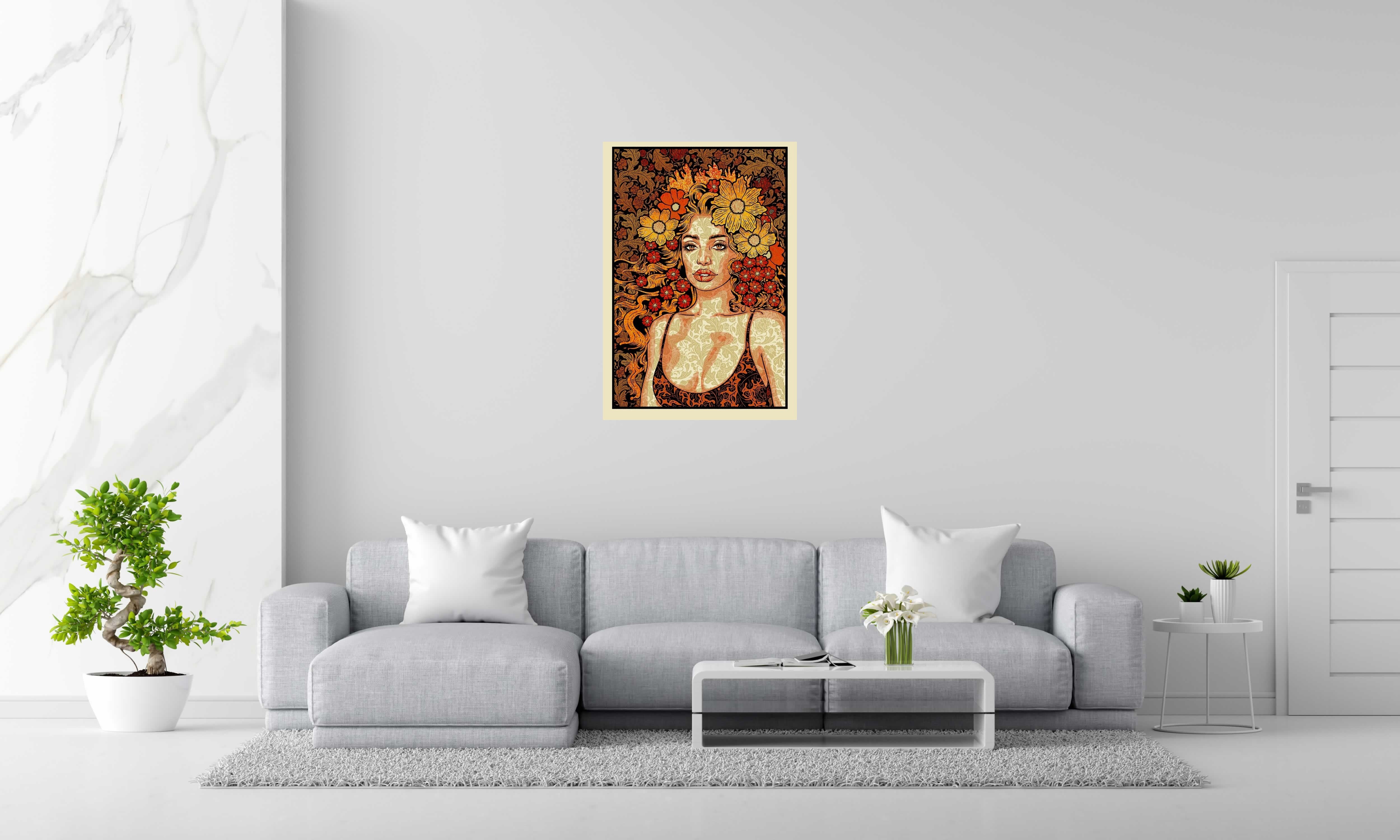 Editions d'art de CHUCK SPERRY a pour titre COURAGE style expo chuck dim : CHUCK SPERRYprix:300