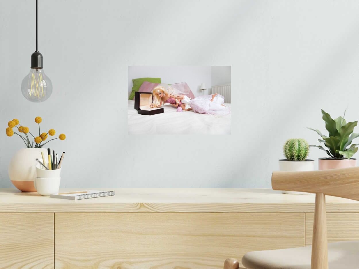 Photo de NATHALIE ROUX a pour titre L'ENVIE style graphique dim : NATHALIE ROUXprix:60