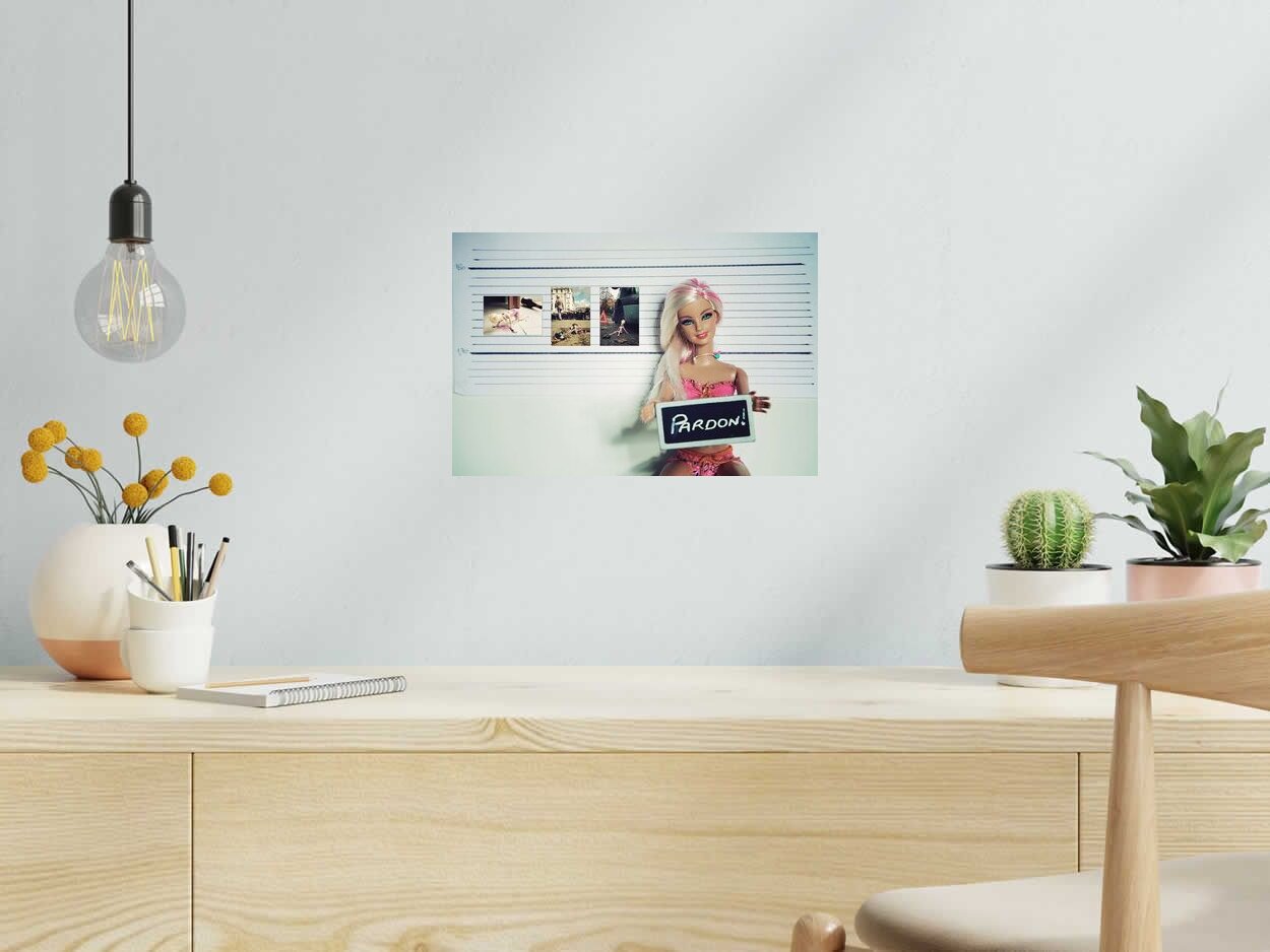 Photo de NATHALIE ROUX a pour titre PARDON style graphique dim : NATHALIE ROUXprix:60