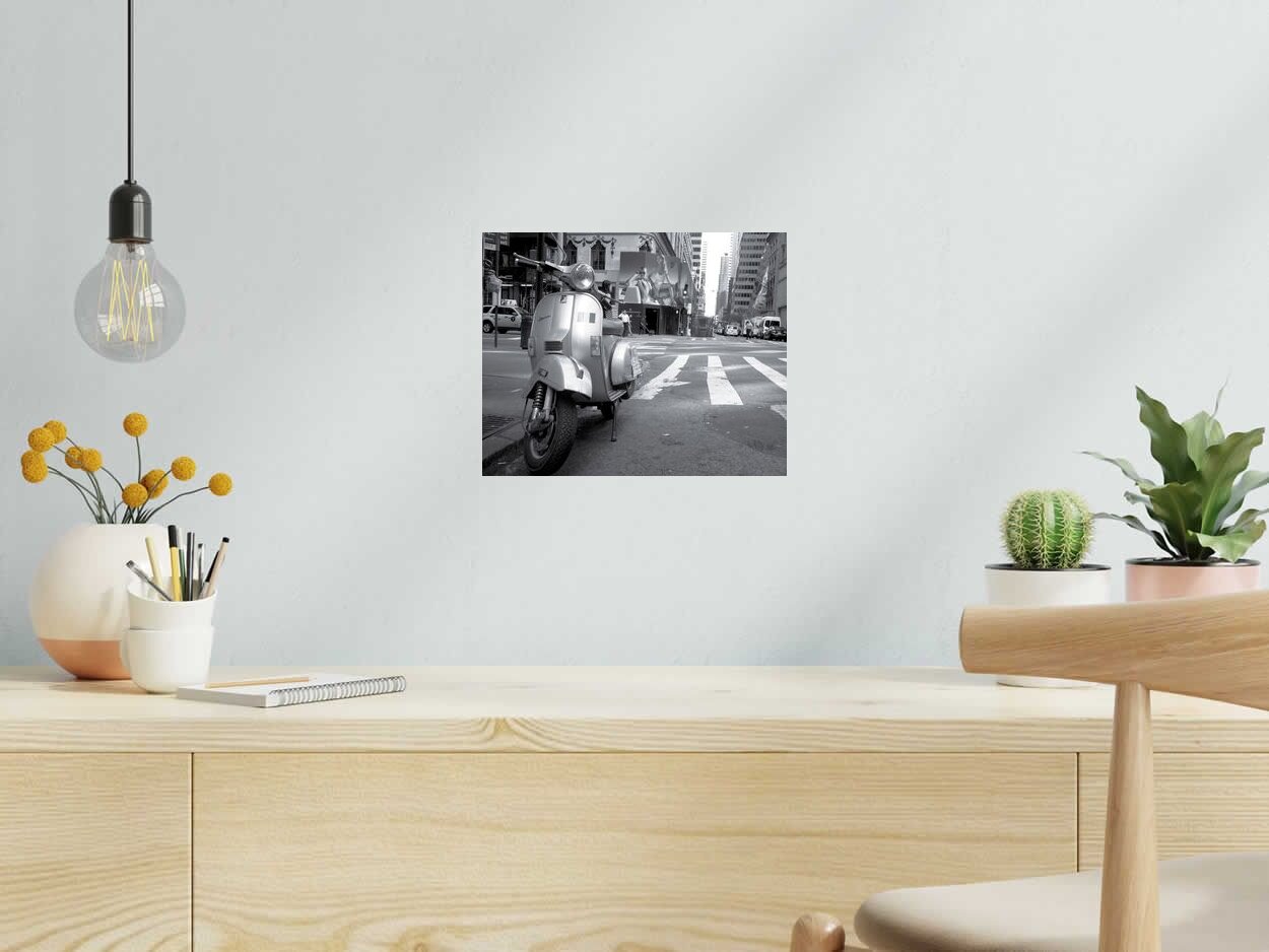 Photo de SERGE DRAI a pour titre DOLCE VITA ON FIFTH style figuratif dim : SERGE DRAIprix:60