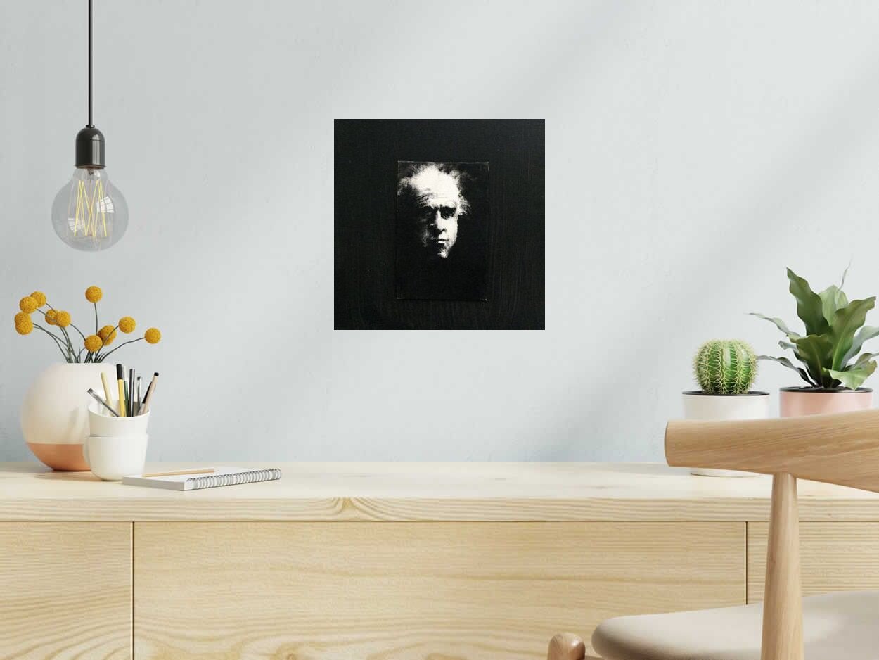 Tableau de BENJAMIN VORMS a pour titre SANS TITRE style figuratif dim : BENJAMIN VORMSprix:300