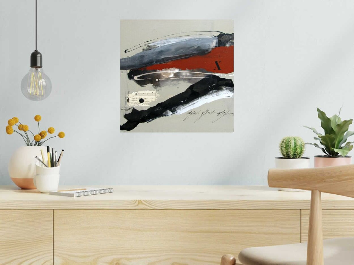 Tableau de MICHELLE BOISSONOT a pour titre SANS TITRE style figuratif dim : MICHELLE BOISSONOTprix:220
