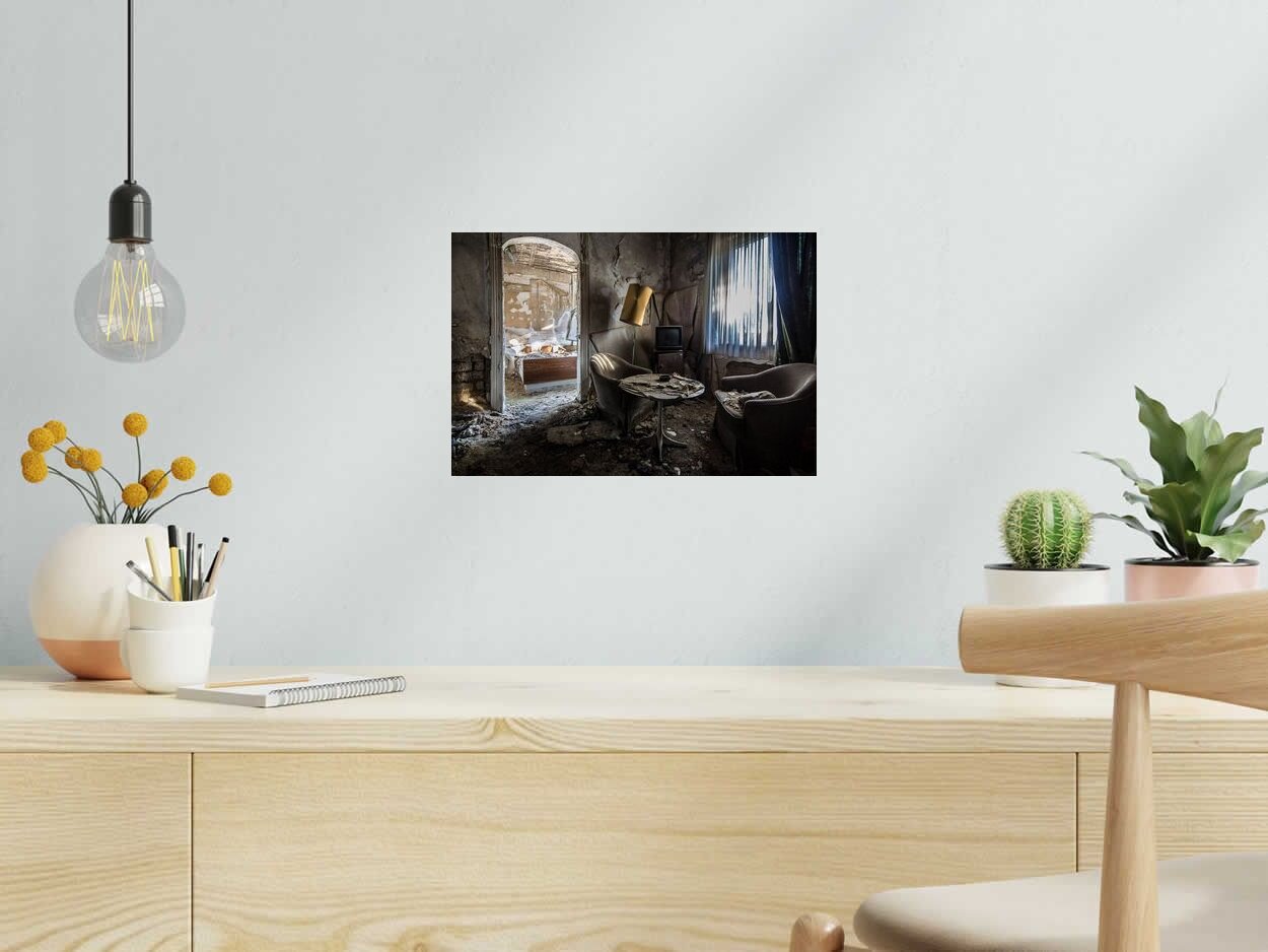 Photo de CHRISTIAN BRUNEAU a pour titre CLAIR OBSCUR style no dim : CHRISTIAN BRUNEAUprix:60
