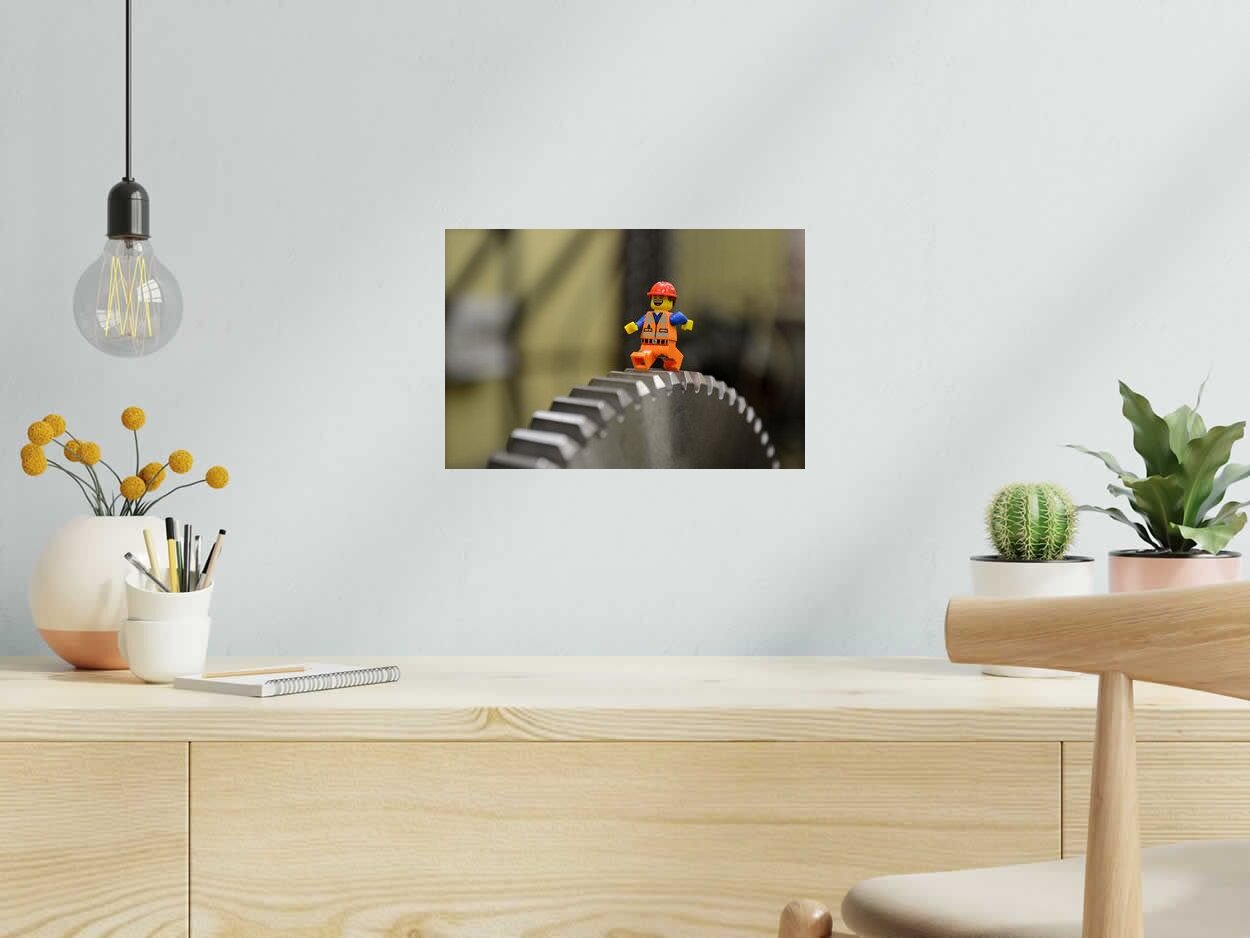 Photo de SAMSOFY a pour titre HAPPY BOB style figuratif dim : SAMSOFYprix:60