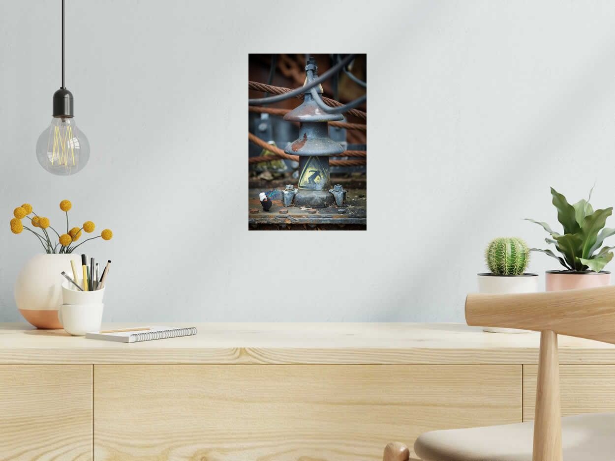 Photo de SAMSOFY a pour titre STORM style figuratif dim : SAMSOFYprix:60