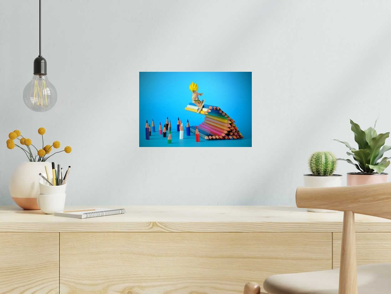 Photo de SAMSOFY a pour titre SURF style graphique dim : SAMSOFYprix:60