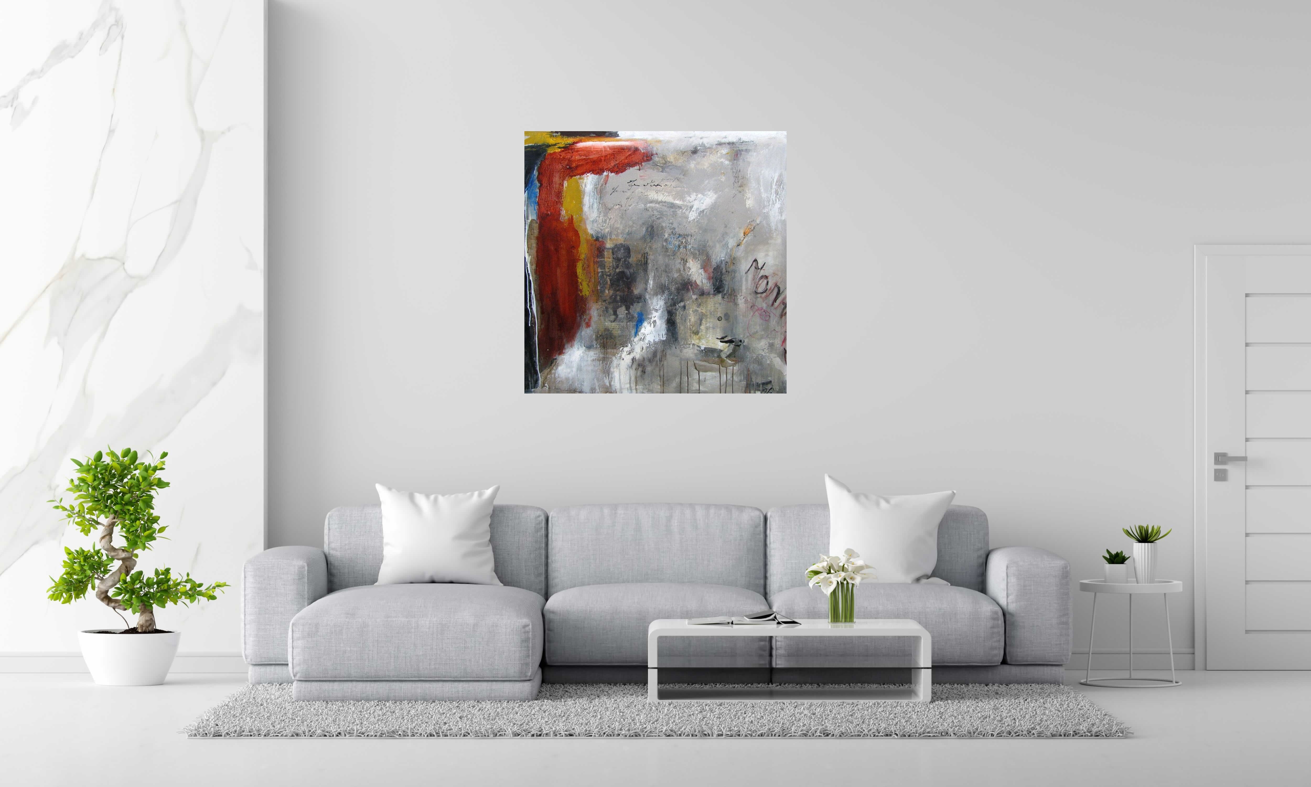 Tableau de MICHELLE BOISSONOT a pour titre SANS TITRE style no dim : MICHELLE BOISSONOTprix:800