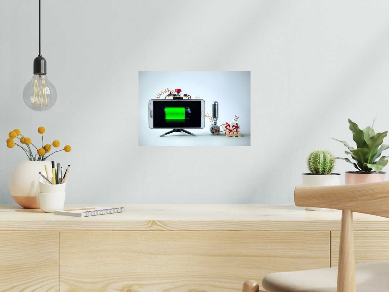 Photo de SAMSOFY a pour titre CHARGER style figuratif dim : SAMSOFYprix:60