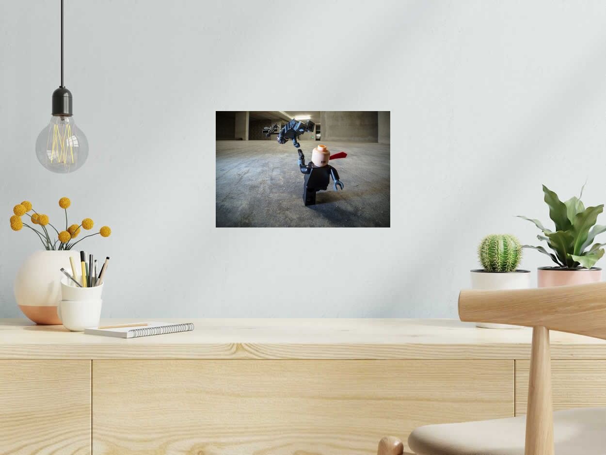 Photo de SAMSOFY a pour titre HITMAN style figuratif dim : SAMSOFYprix:60
