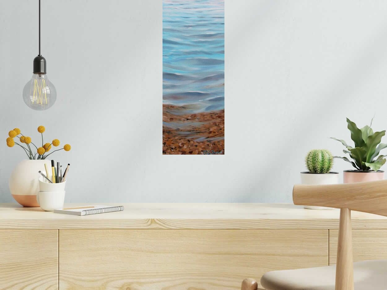 Tableau de ELISE BARAT a pour titre MAGNELONE IX style no dim : ELISE BARATprix:240