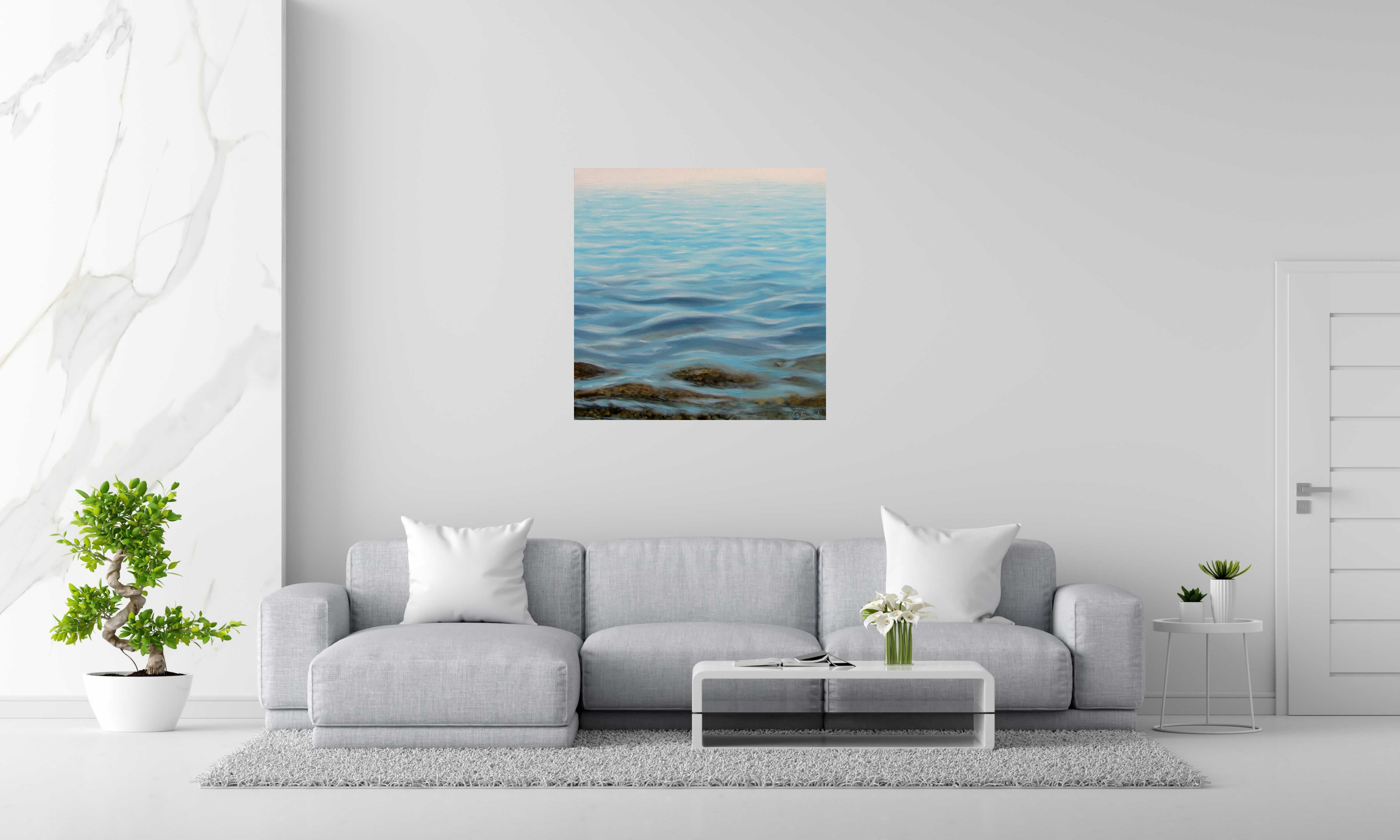 Tableau de ELISE BARAT a pour titre MAGNELONE VIII style no dim : ELISE BARATprix:900