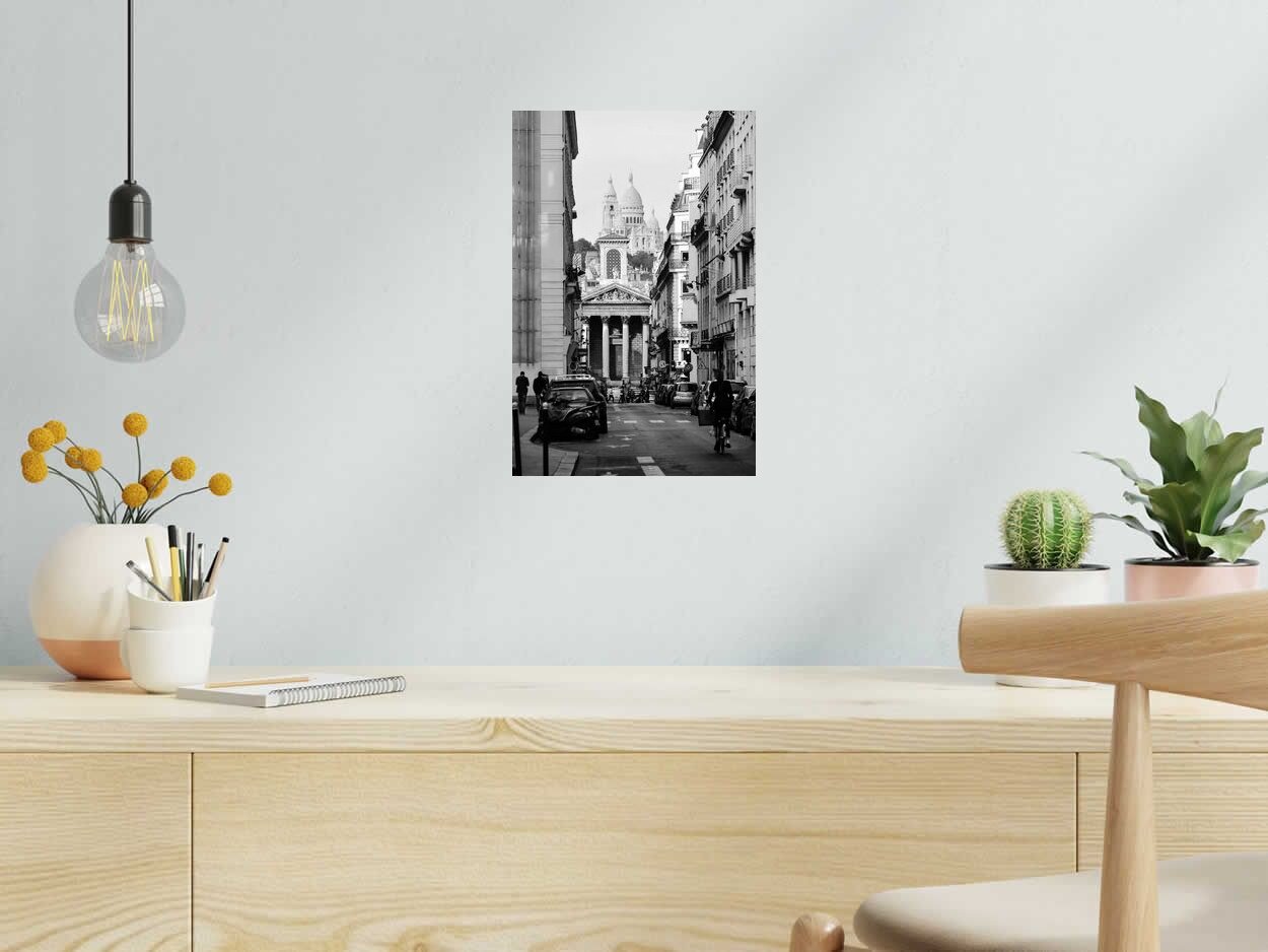Photo de DOV ADJEDJ a pour titre PARIS MON COEUR style figuratif dim : DOV ADJEDJprix:60