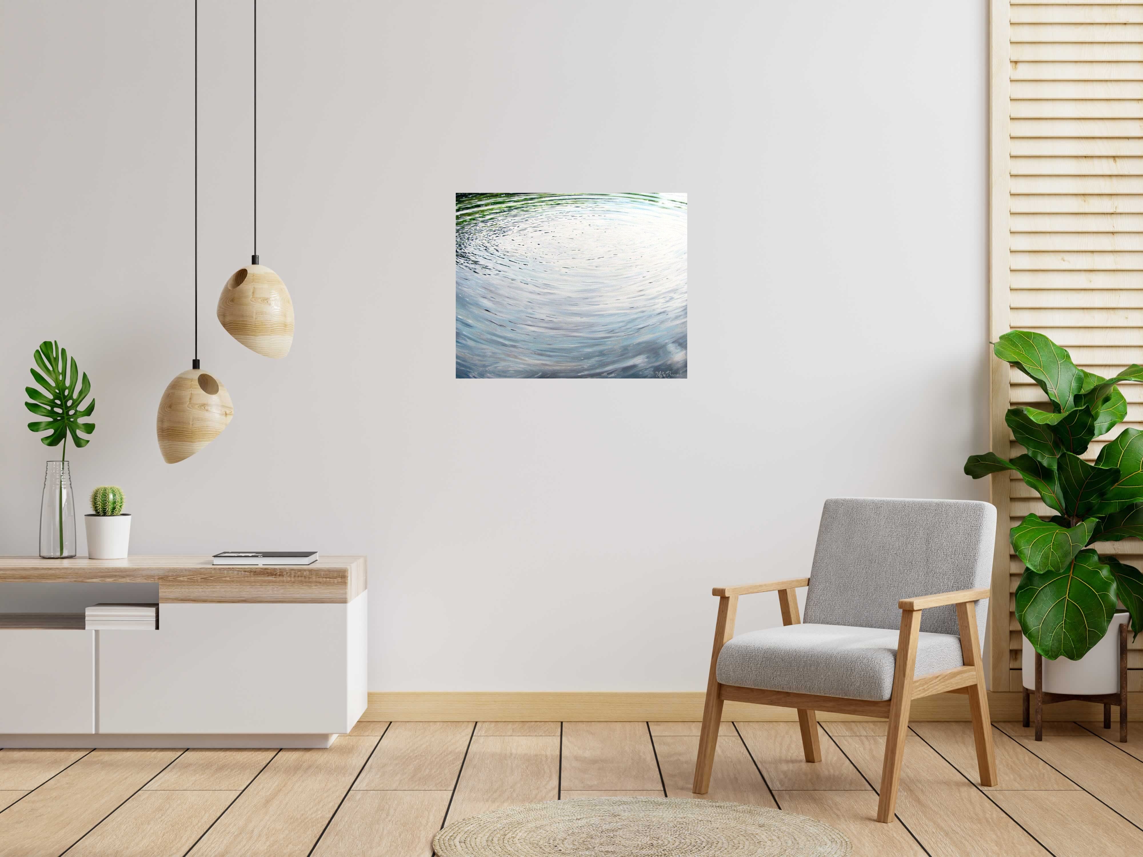 Tableau de ELISE BARAT a pour titre NUES V style figuratif dim : ELISE BARATprix:600