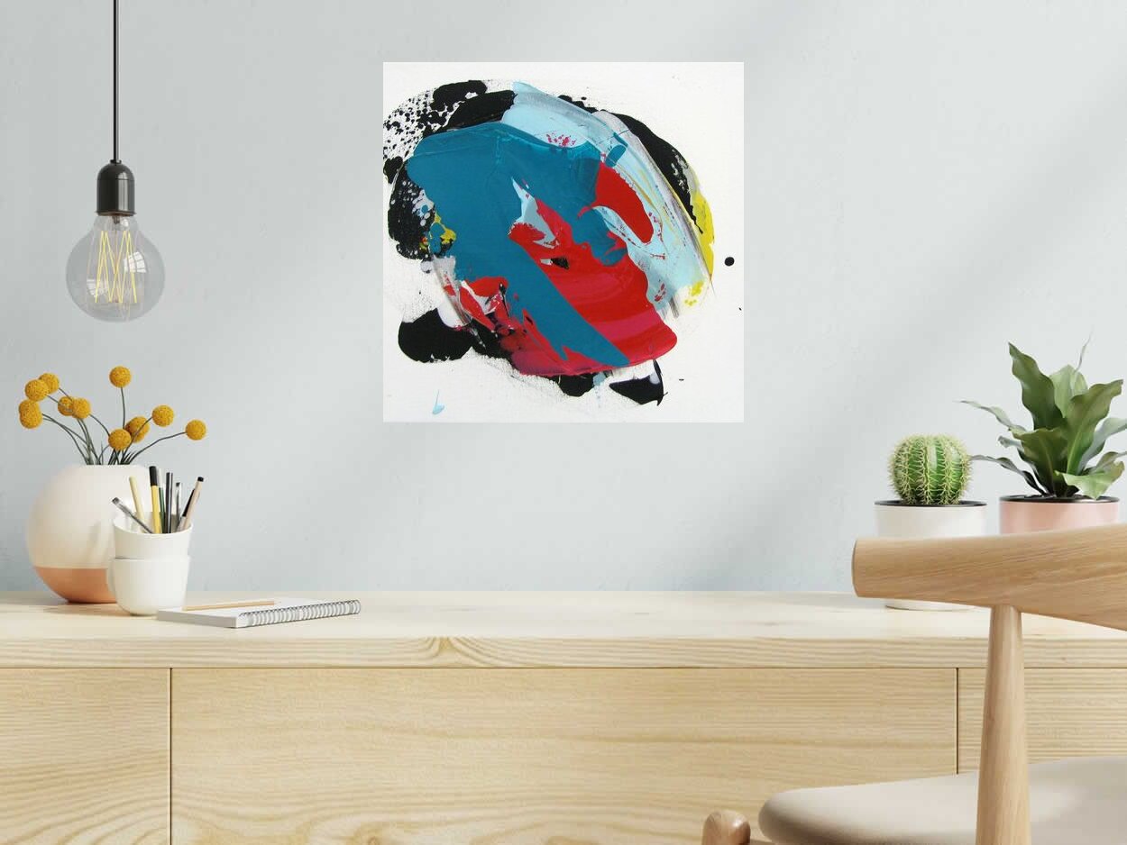Tableau de CELINE WEBER a pour titre LIFE IS BEAUTIFUL 1 style no dim : CELINE WEBERprix: