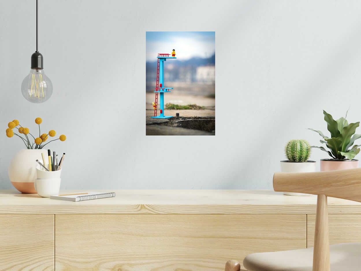 Photo de SAMSOFY a pour titre PARIS PLAGE style graphique dim : SAMSOFYprix:60