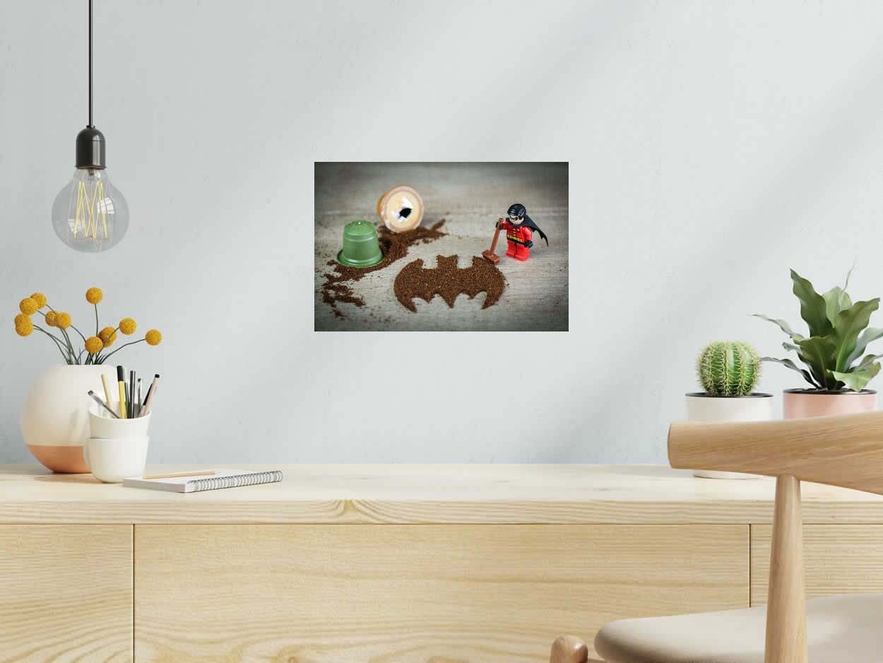Photo de SAMSOFY a pour titre ROBIN COFFEE style graphique dim : SAMSOFYprix:60