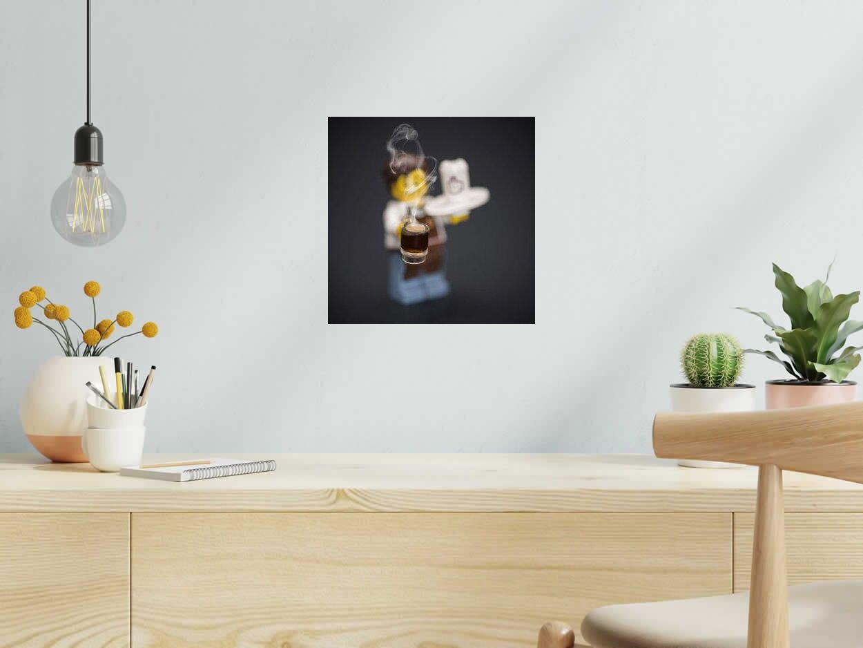 Photo de SAMSOFY a pour titre BISTROT PARISIEN style graphique dim : SAMSOFYprix: